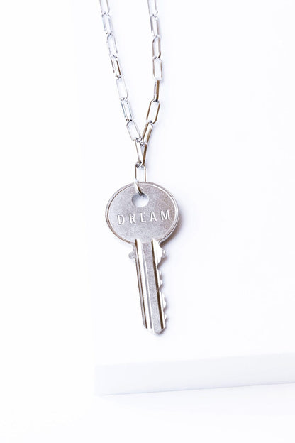 N - Brooklyn Classic Key Necklace Necklaces The Giving Keys 