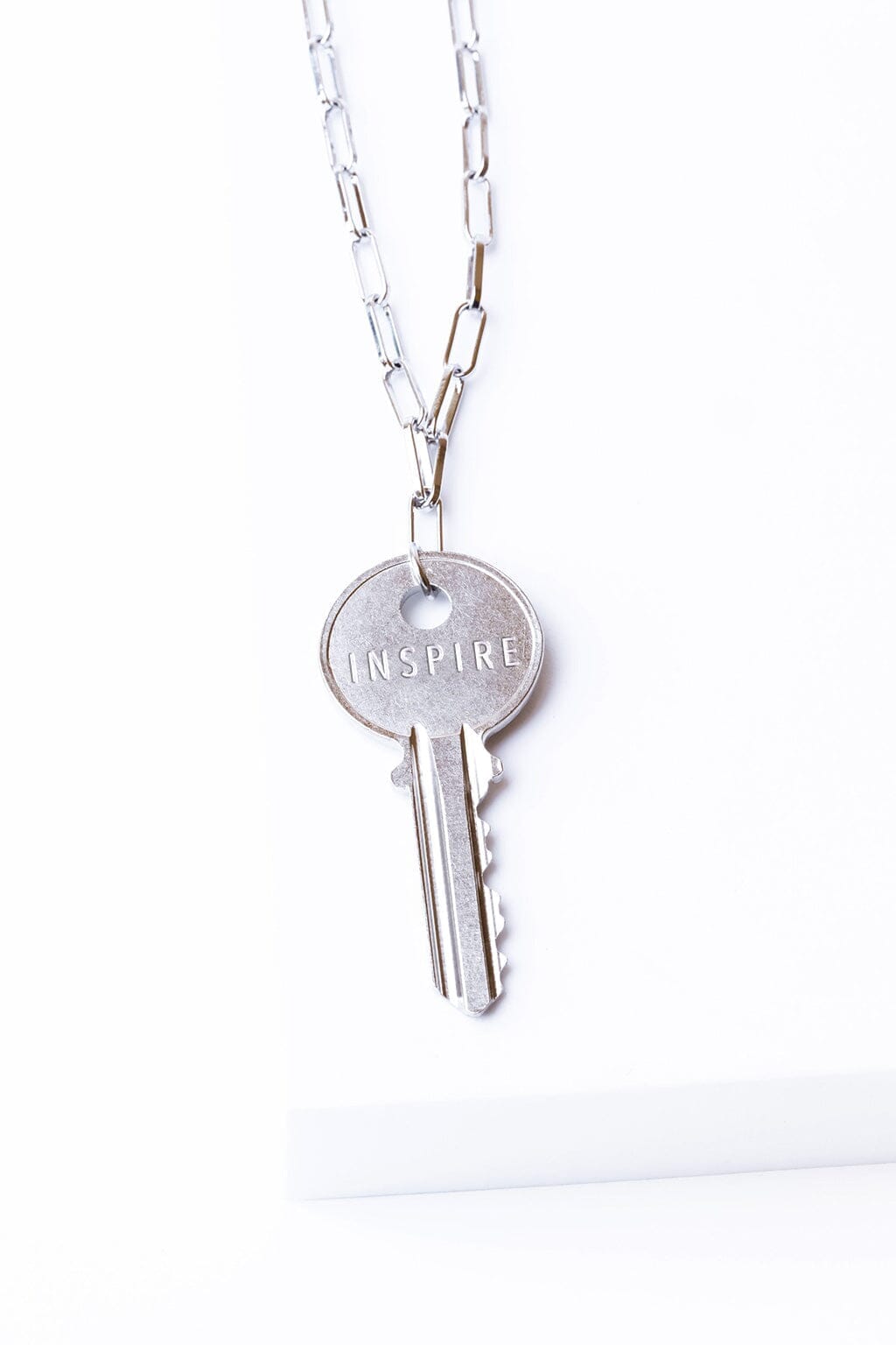 N - Brooklyn Classic Key Necklace Necklaces The Giving Keys 