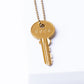 N - Classic Ball Chain Key Necklace Necklaces The Giving Keys 