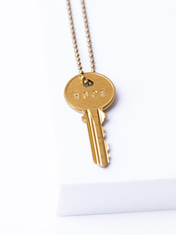 Customizable Key Jewelry | The Giving Keys