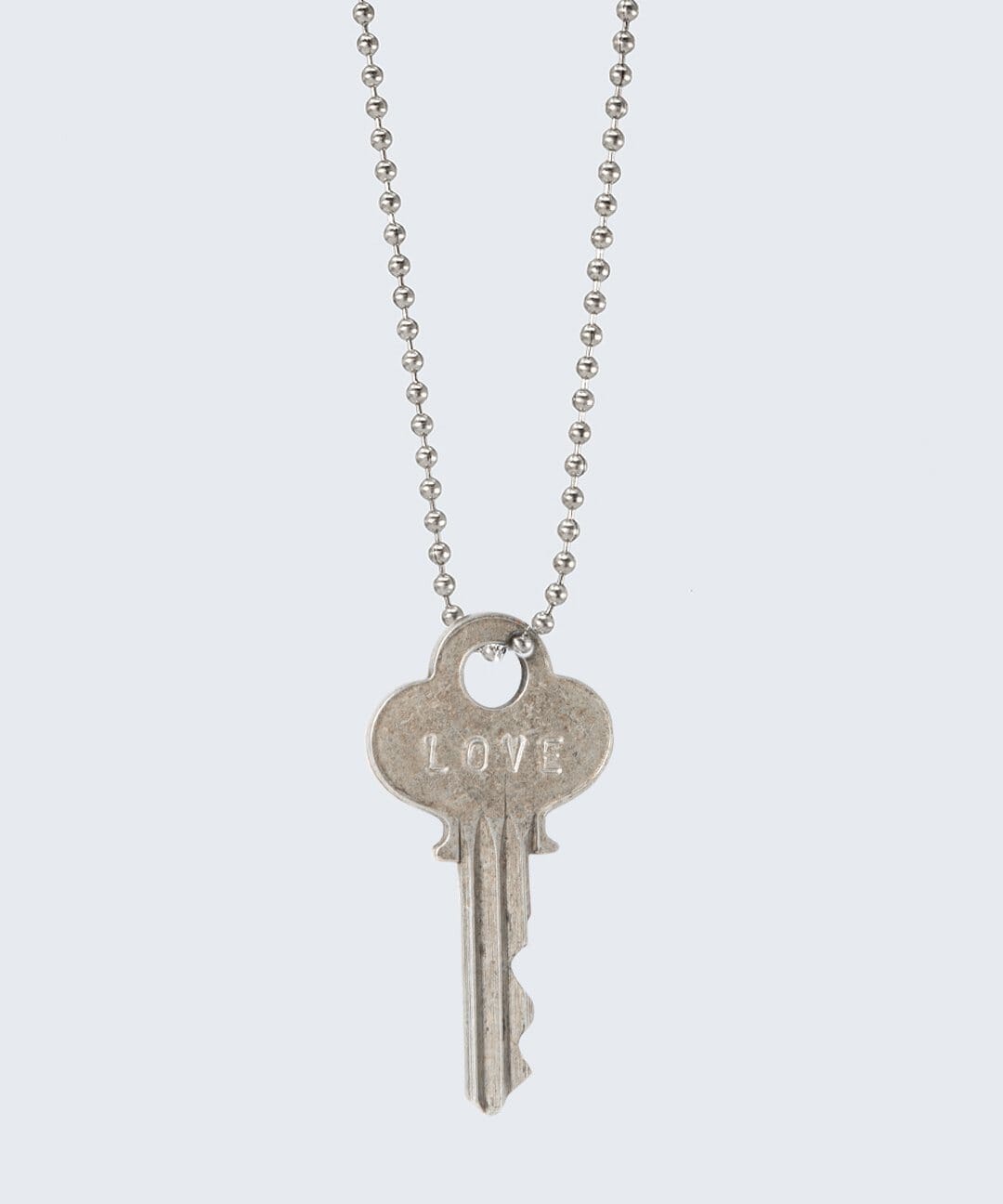 Atticus Vintage Ball Chain Key Necklace The Giving Keys 