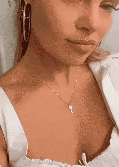 Embrace Hope Sparkle Petite Necklace Necklaces The Giving Keys 