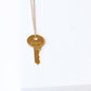 N - Dainty Key Necklace Necklaces The Giving Keys 