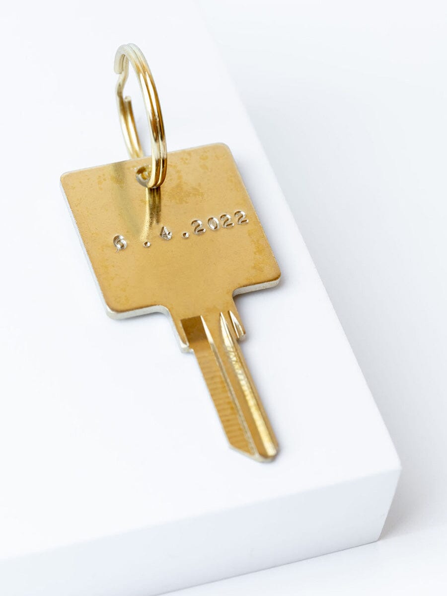 N - Date To Remember Keychain Key Chain The Giving Keys 