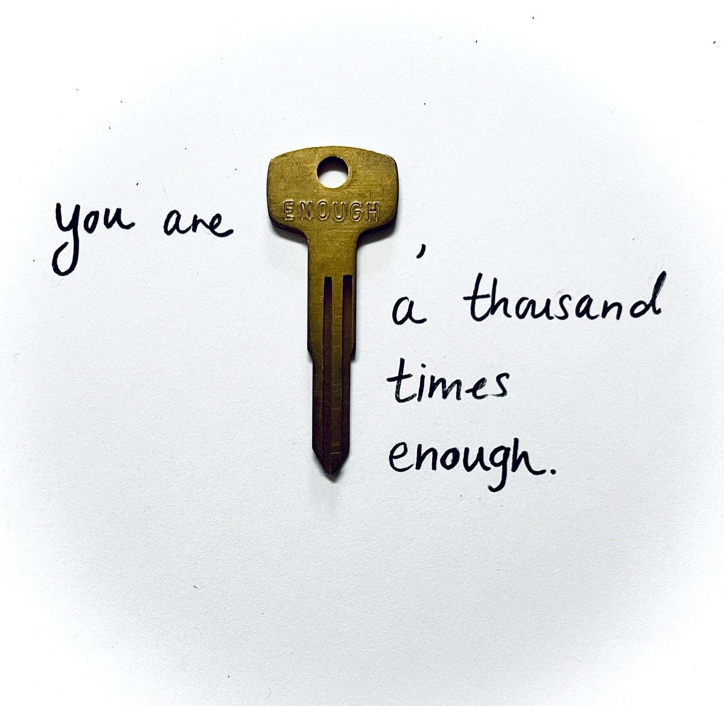 Atticus Vintage Ball Chain Key Necklace The Giving Keys 