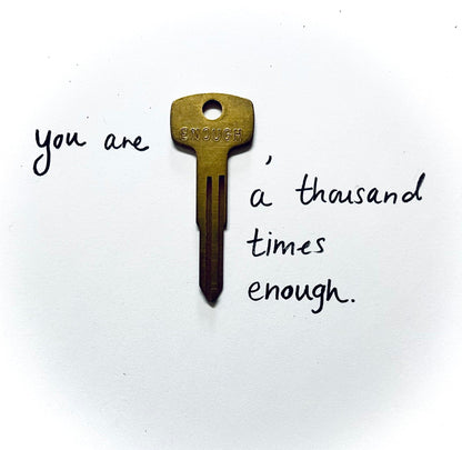 Atticus Vintage Ball Chain Key Necklace The Giving Keys 