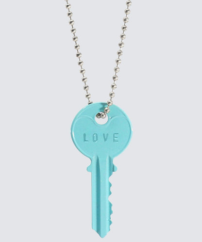 sky blue/love