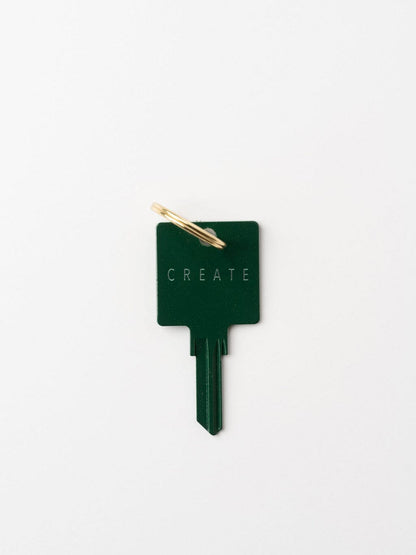 emerald green/create