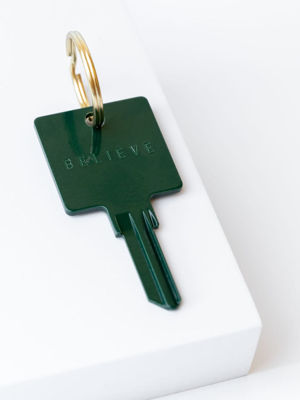 N - Emerald Original Keychain Key Chain The Giving Keys 