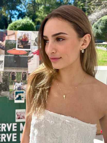 RISE Sparkle Petite Necklace Necklaces The Giving Keys 