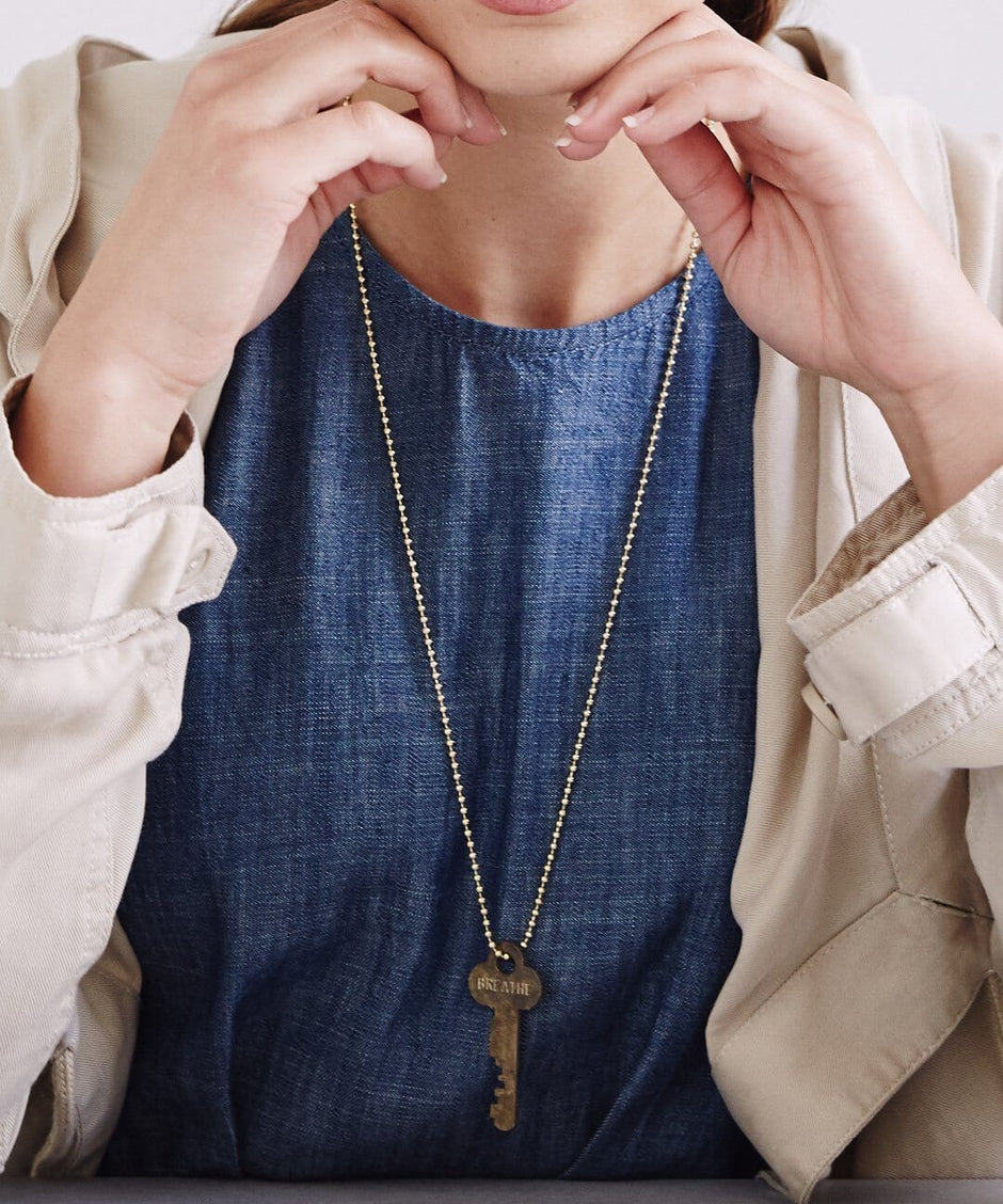 Shop Sale Engraved Words Collection | The Giving Keys