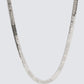 Silver Herringbone Necklace Necklaces Borun Silver TRUST THE PROCESS 