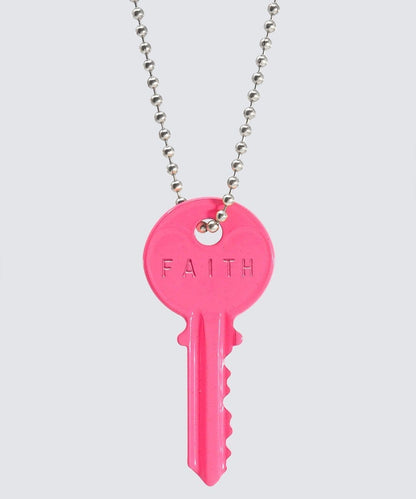 hot pink/faith
