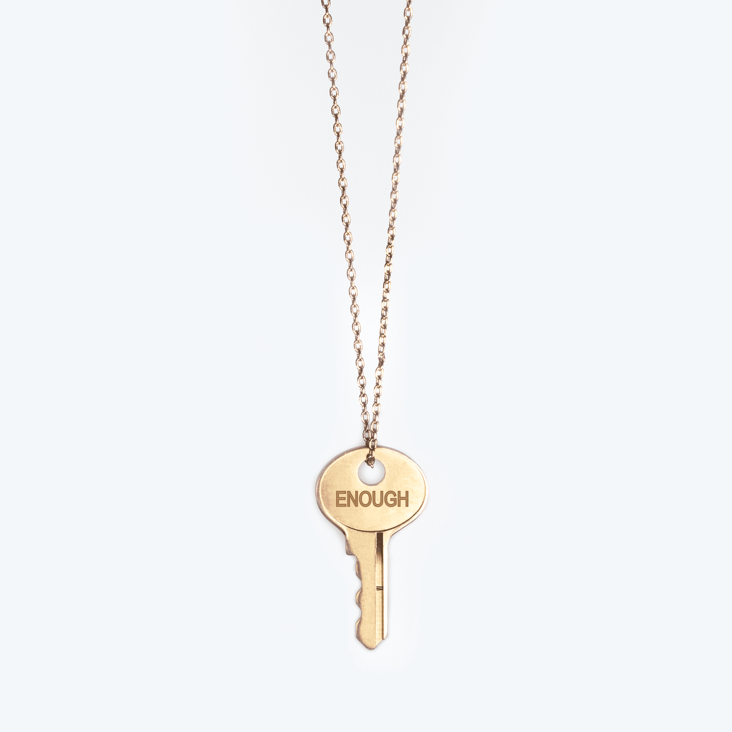 Atticus Dainty Emily Key Necklace The Giving Keys ENOUGH 