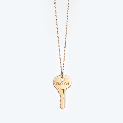 Atticus Dainty Emily Key Necklace The Giving Keys ENOUGH 
