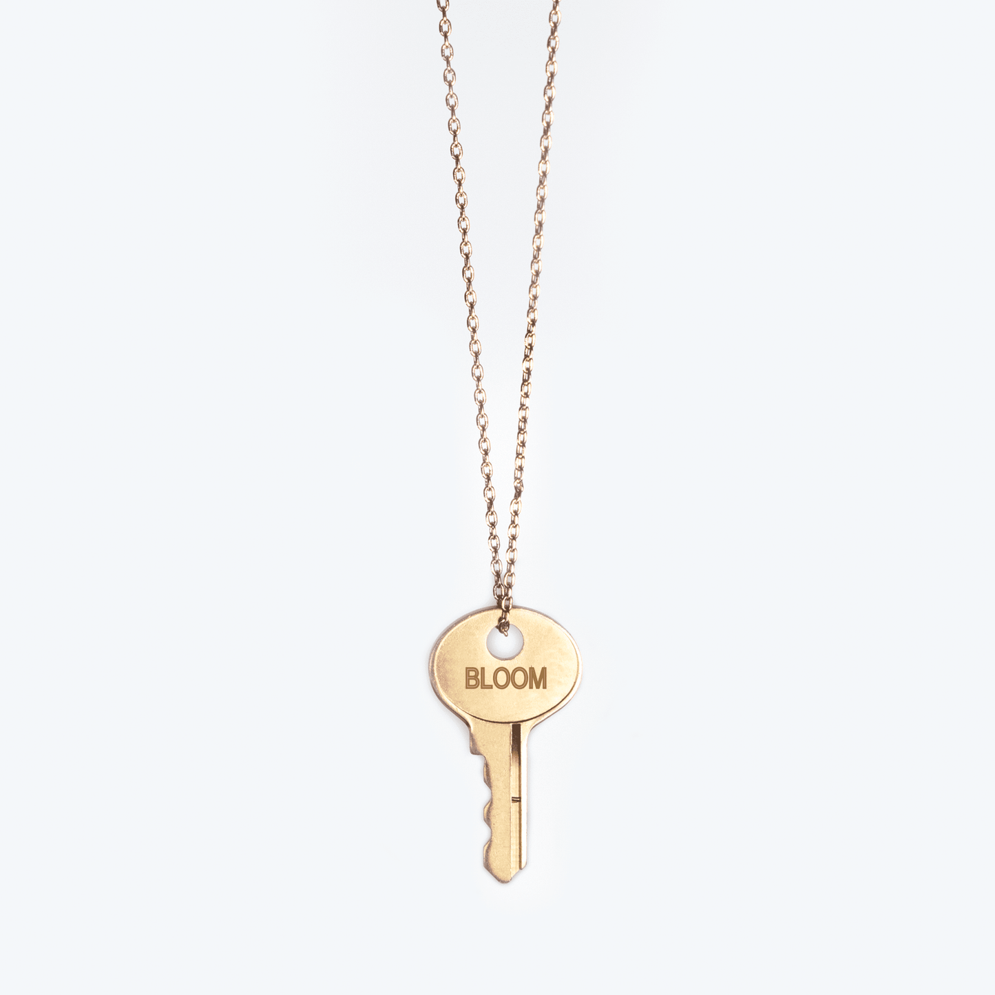 Atticus Dainty Emily Key Necklace The Giving Keys BLOOM 