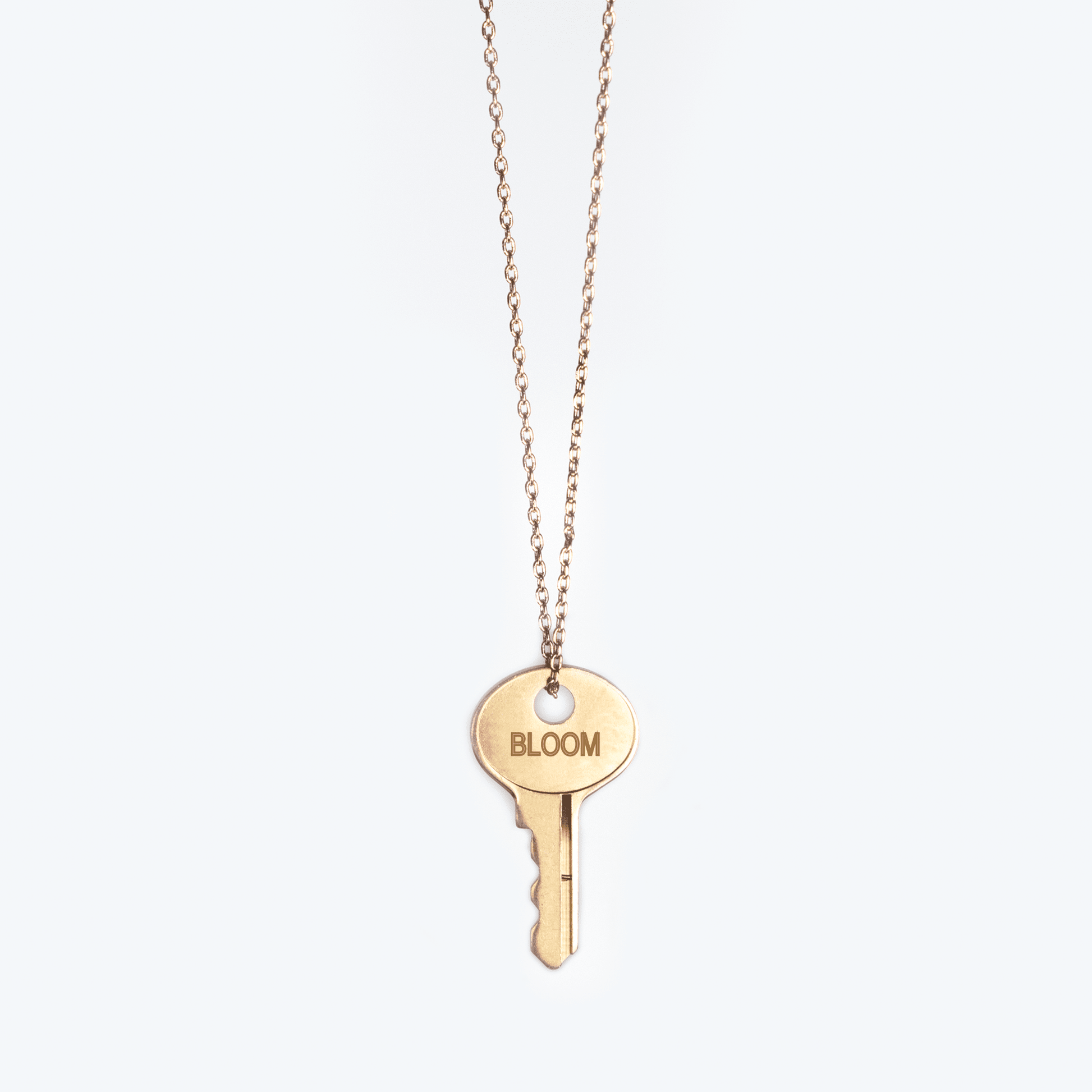 Atticus Dainty Emily Key Necklace The Giving Keys BLOOM 
