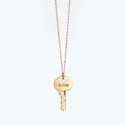 Atticus Dainty Emily Key Necklace The Giving Keys BLOOM 