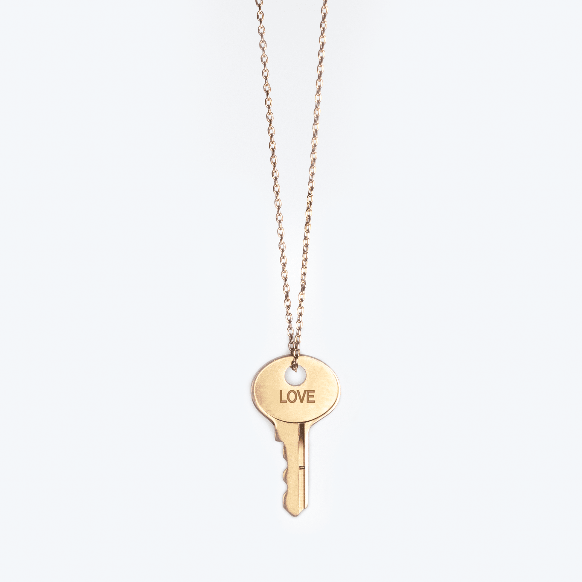 Atticus Dainty Emily Key Necklace The Giving Keys 