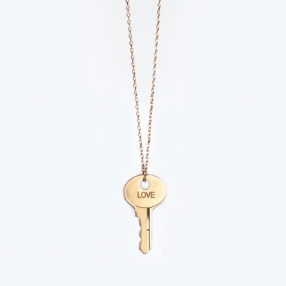 Atticus Dainty Emily Key Necklace The Giving Keys 
