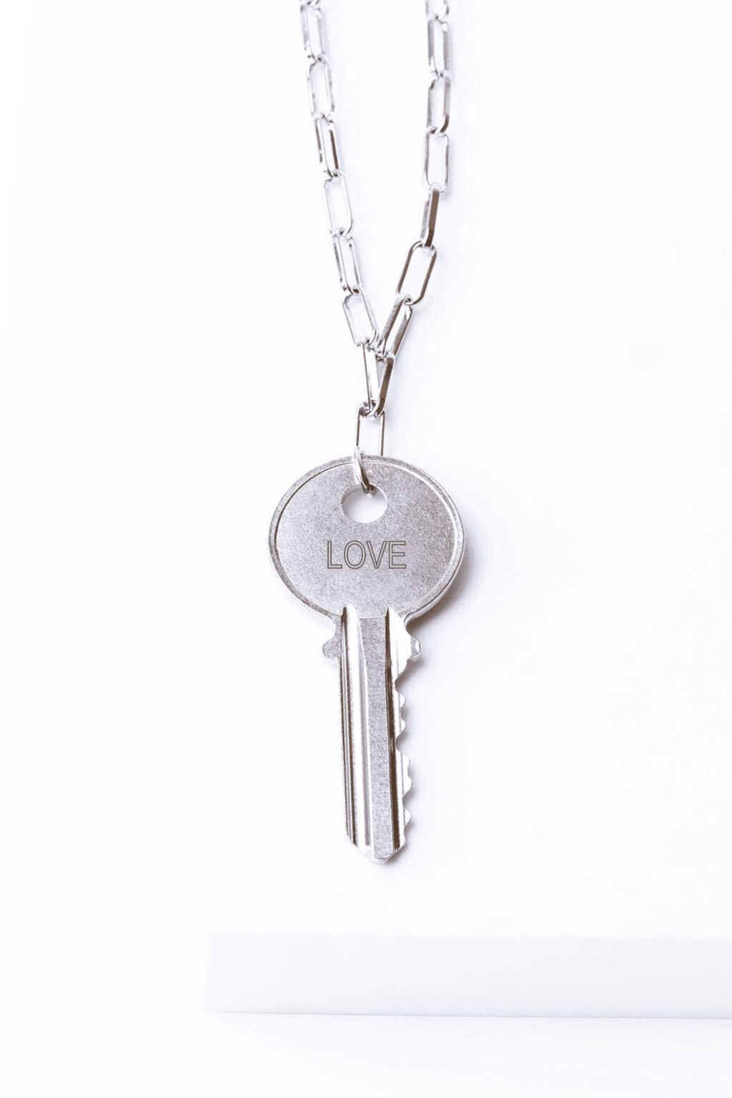 Atticus Vintage Key Brooklyn Chain Necklace The Giving Keys 