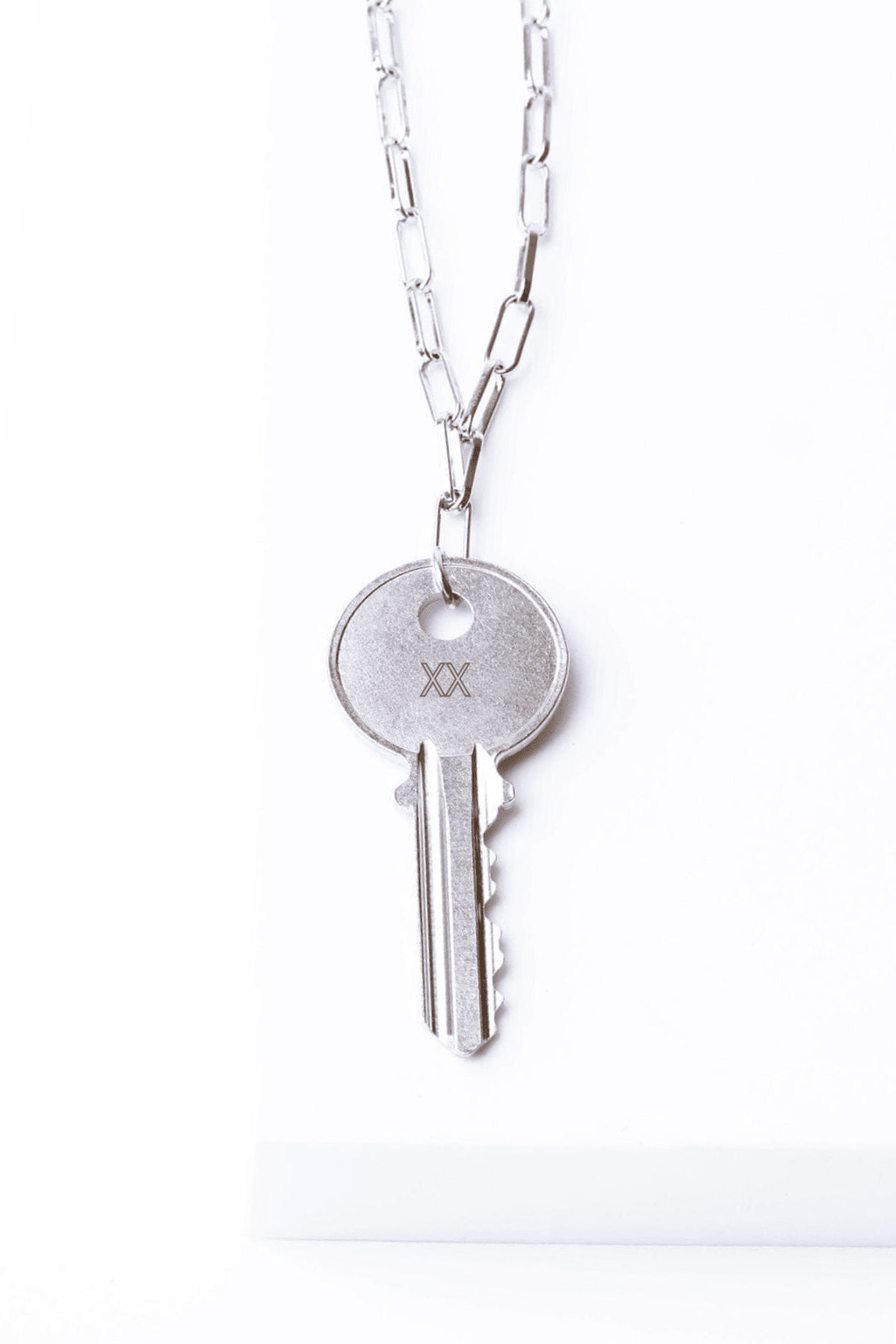 Atticus Vintage Key Brooklyn Chain Necklace The Giving Keys 