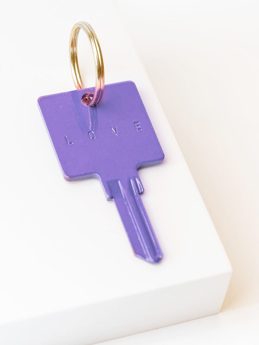 Keychains - Gold, Silver, Mate Black | The Giving Keys