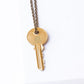 N - Love Your Flawz Classic Key Necklace Necklaces The Giving Keys 