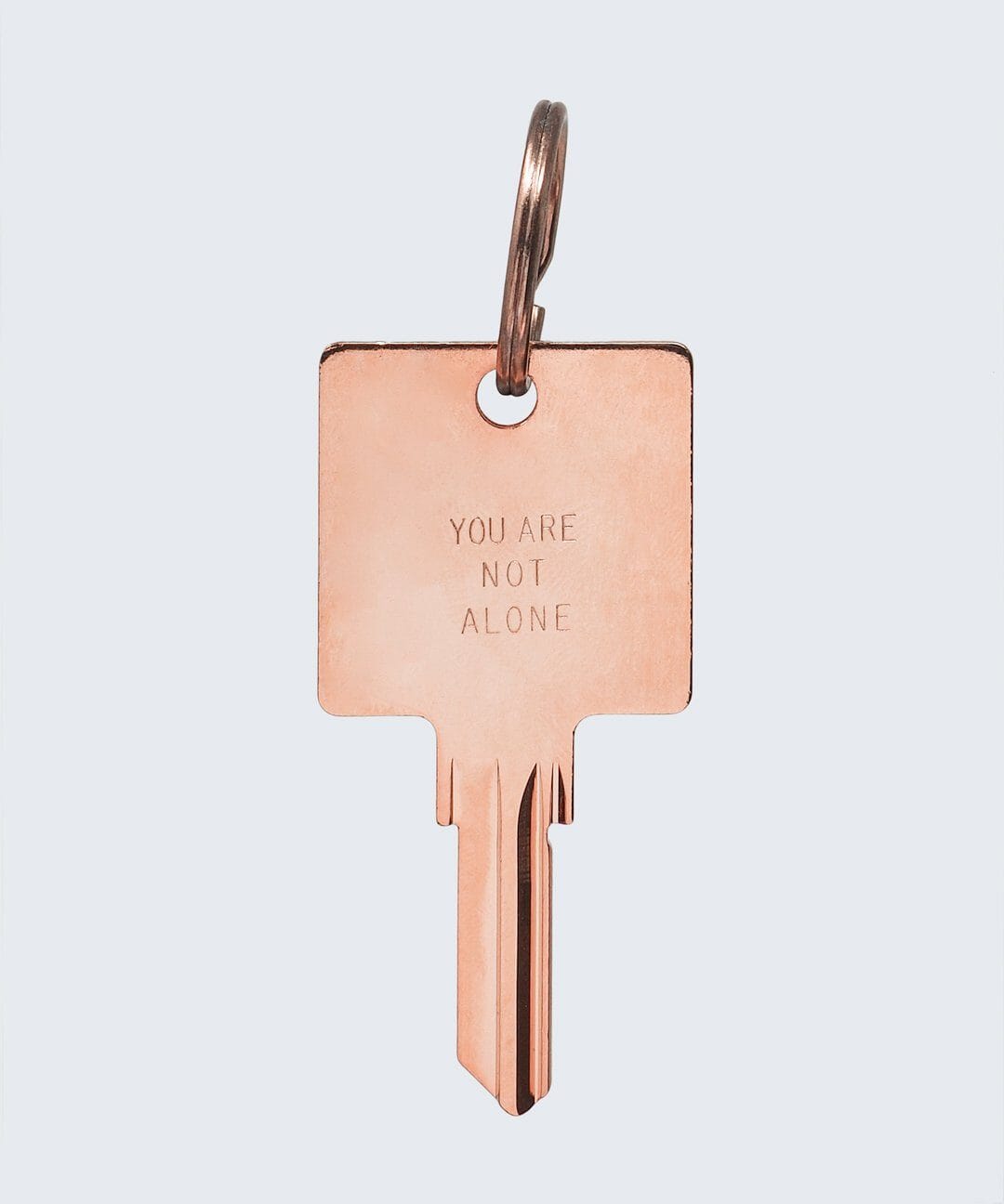 N - YOU ARE NOT ALONE Keychain Key Chain The Giving Keys 