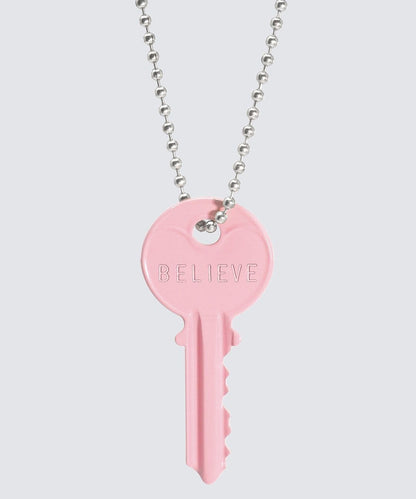 pastel pink/believe