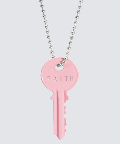 pastel pink/faith