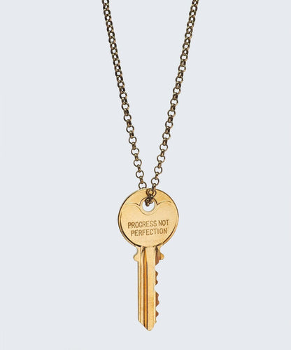 gold/progress not perfection