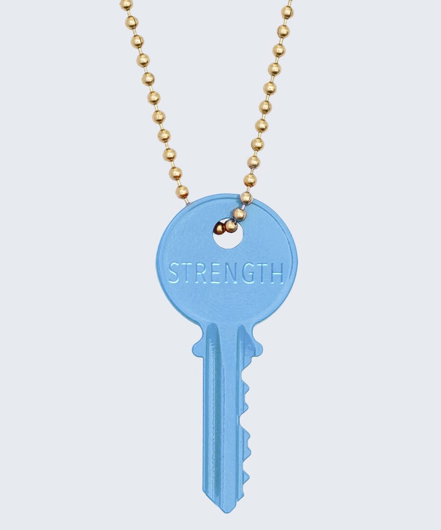 pastel blue/strength