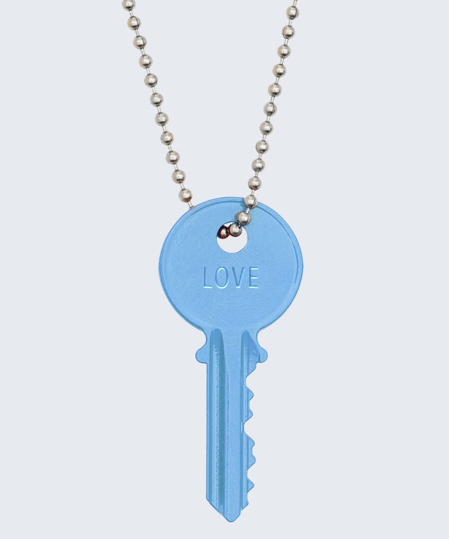 Best Friend Chain Pendant Key Necklace Couple Lovers Witness Broken Heart  Gift | eBay