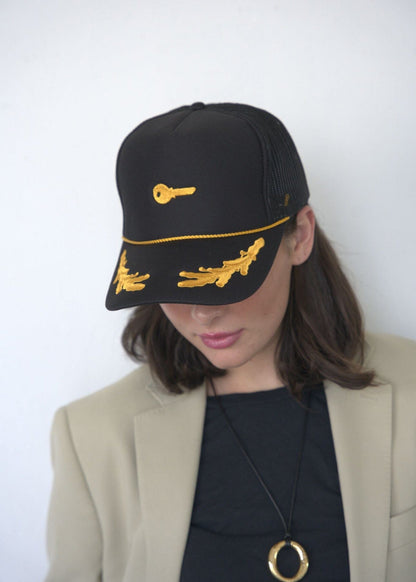 The Conversation Starter Hat — Limited Edition Hat The Giving Keys 