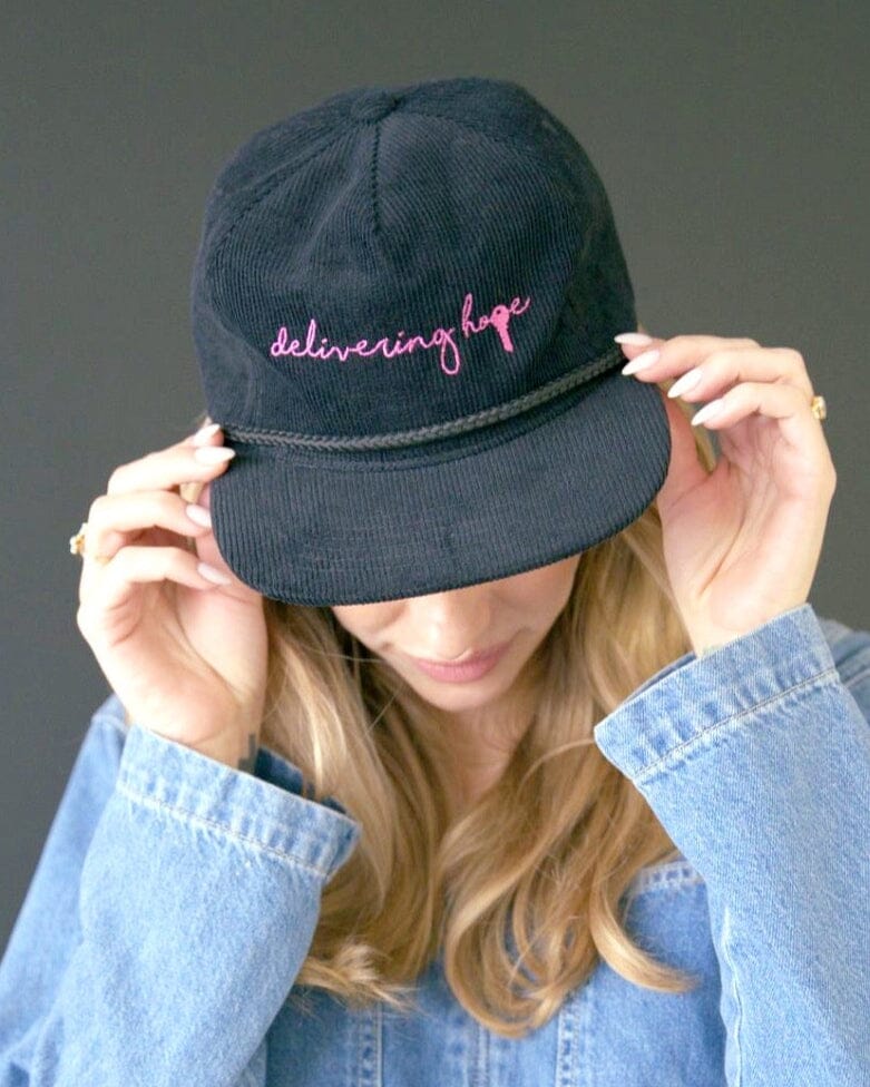 Delivering Hope Embroidered Cap | The Giving Keys