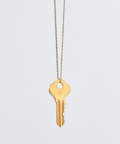 N - Pride Dainty Key Necklace Necklaces The Giving Keys 