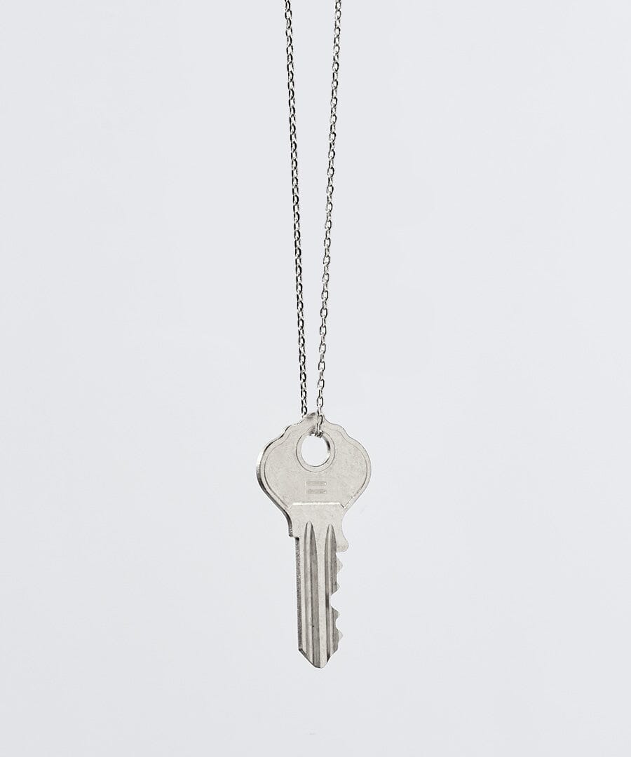 N - Pride Dainty Key Necklace Necklaces The Giving Keys 