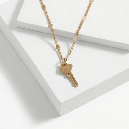 RISE Sparkle Petite Necklace Necklaces The Giving Keys 