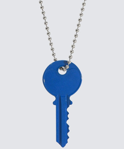 Color Classic Key Silver Ball Chain Necklace TEST Necklaces The Giving Keys 