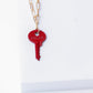 N - True Red Dainty Brooklyn Necklace Necklaces The Giving Keys 