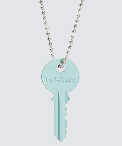 pastel green/fearless