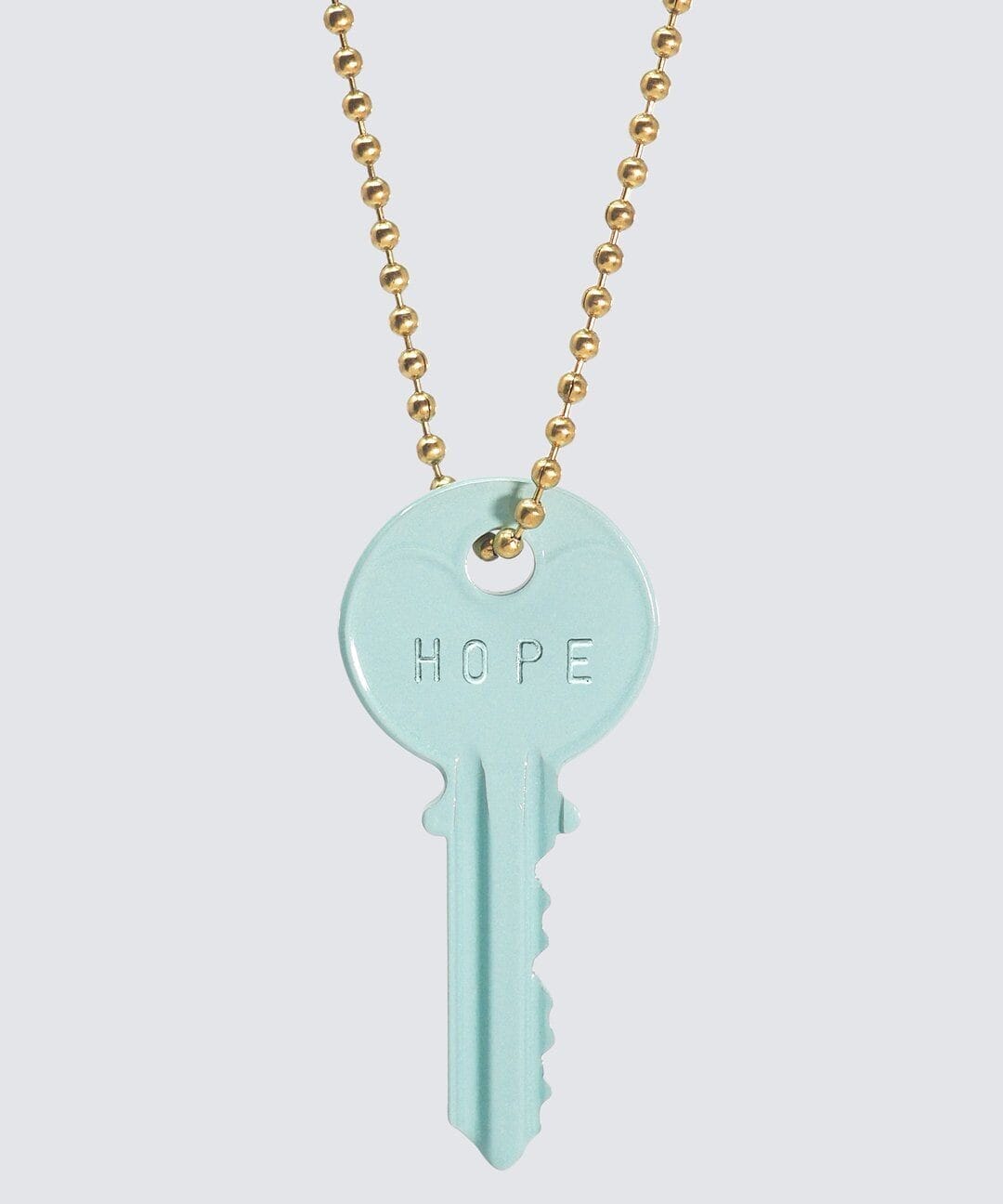 pastel green/hope