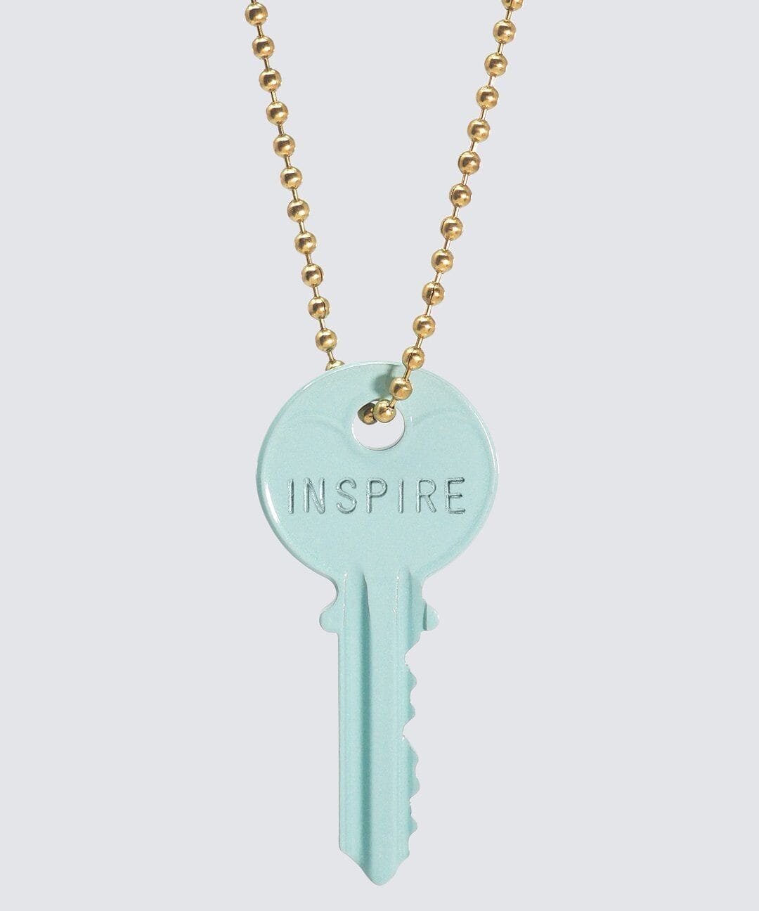 pastel green/inspire