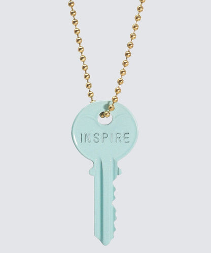 pastel green/inspire