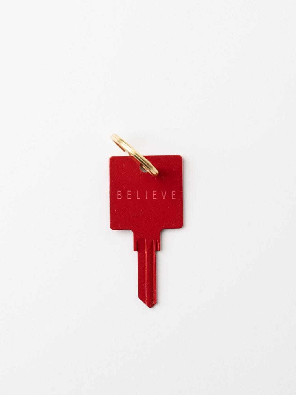 Color Original Keychain with Custom Word Engraved | The Giving Keys