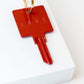 N - True Red Original Keychain Key Chain The Giving Keys 