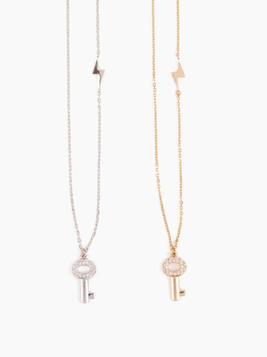 Shop Luxury 14k Gold Diamonds Key Jewelry Collection | The Giving Keys