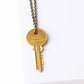 N - YOU ARE NOT ALONE Classic Key Necklace Necklaces The Giving Keys YOU ARE NOT ALONE GOLD 
