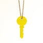15 Year Anniversary PERSEVERE Yellow Classic Ball Chain Necklace Necklaces The Giving Keys Gold Persevere 